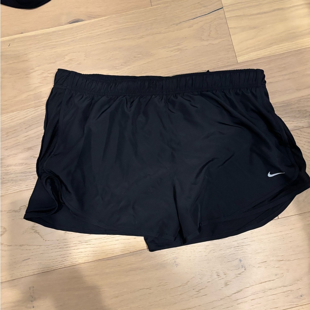 Nike DriFit Tempo Black Athletic Shorts